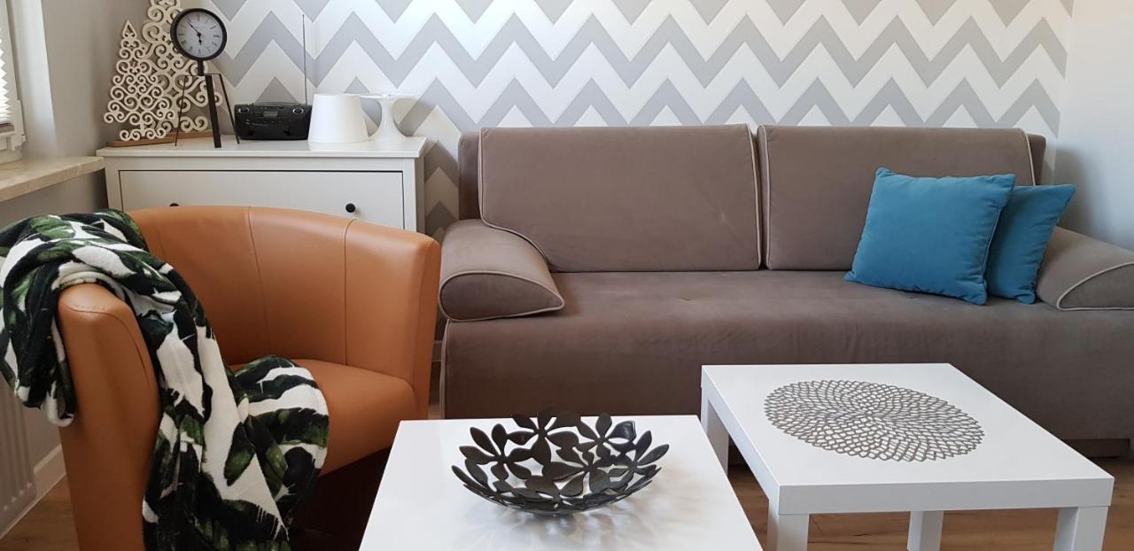 Apartament Centrum เชสโตฮอวา ภายนอก รูปภาพ